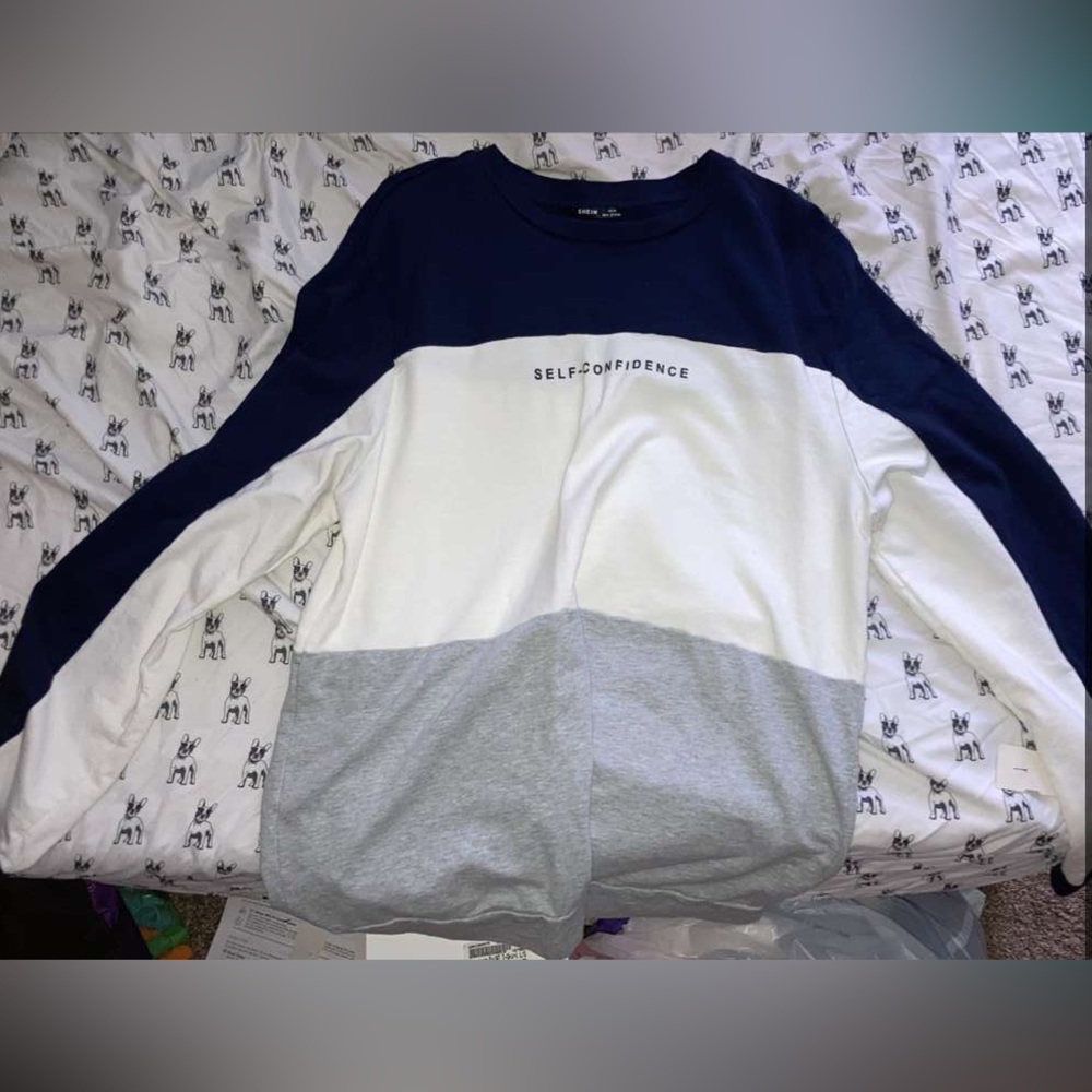 SHEIN long sleeve shirt size XXL